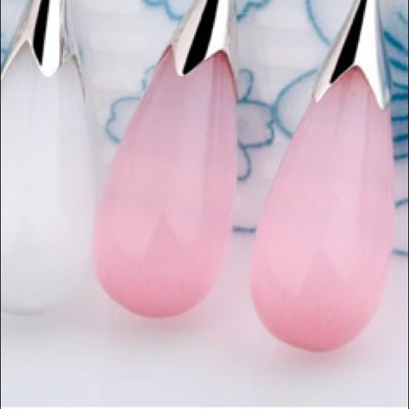 NEW!💙💎PINK💗OPAL! TEARDROP WATER DROPS💎💙PRETTY - Picture 5 of 8